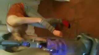 Cutie succhiato lecca-lecca e il grosso cazzo del fidanzato video hard attrici famose