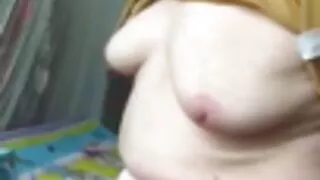 La bellezza dai capelli neri si è divertita con il video hard donne di colore cazzo di un tizio calvo