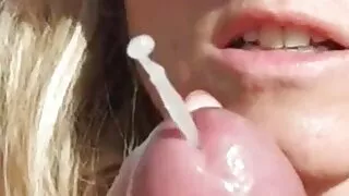 Bella cagna di video hard porche classe ingoia il cazzo