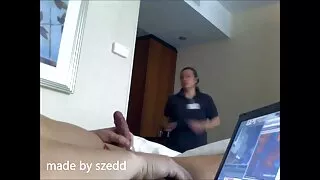 Carino pulcino nudo film hard belen figa e bottino davanti alla telecamera