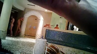 Muscoloso ragazzo scopa con il suo preferito donne nude hard kraley
